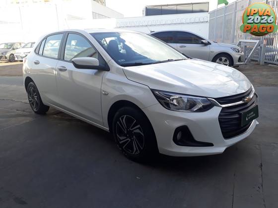 CHEVROLET ONIX 1.0 TURBO FLEX LT MANUAL